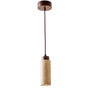 Opviq Babıl Lámpara de Araña Walnut Beige
